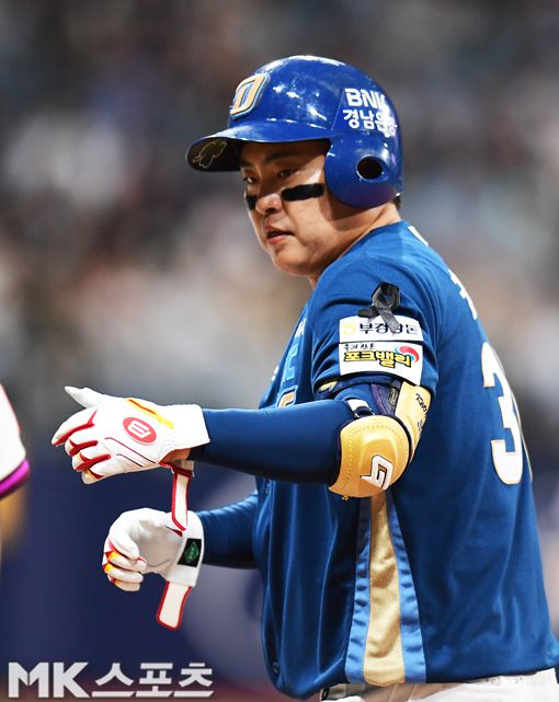 권희동은 6일 고척 키움전에서 1번 타자로 출격한다. 사진(고척 서울)=김재현 기자