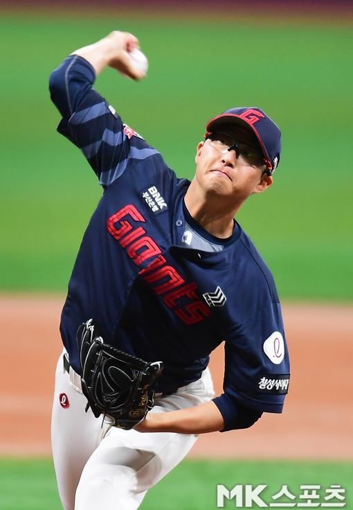 박세웅. 사진=김재현 기자