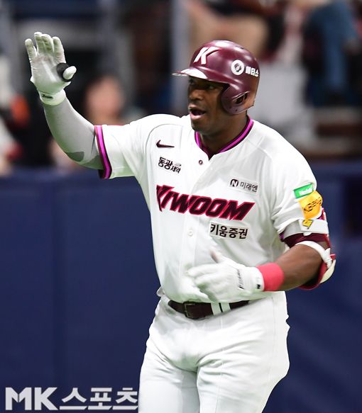 키움과 작별하게 된 푸이그. 사진=김재현 기자