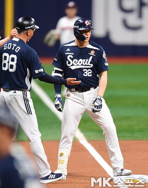 김재환은 반등할 수 있을까. 사진=김재현 기자