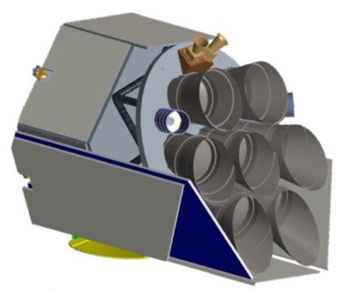 중국이 발사할 ‘지구2.0’ 위성 모사도. 토론토대 천문학부 우옌친 교수 자료에서