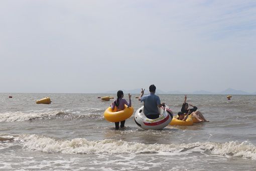 ▲구시포해수욕장ⓒ고창군