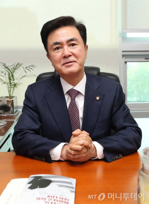 김태흠 국민의힘 의원 인터뷰 /사진=김휘선 기자 hwijpg@