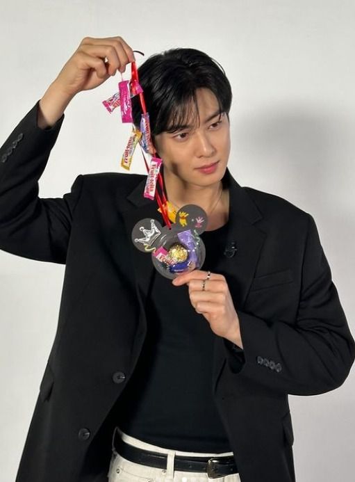 사진=차은우 인스타그램