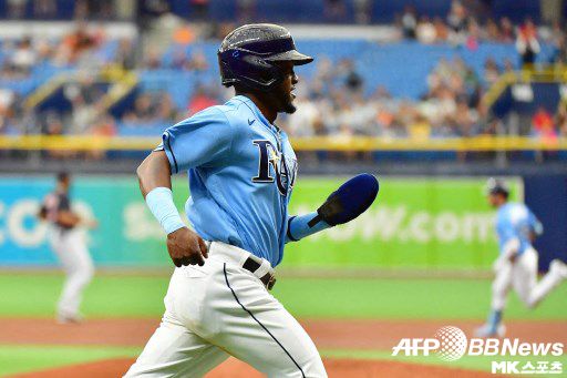 비달 브루한이 빅리그에 데뷔했다. 사진(美 세인트 피터스버그)=ⓒAFPBBNews = News1