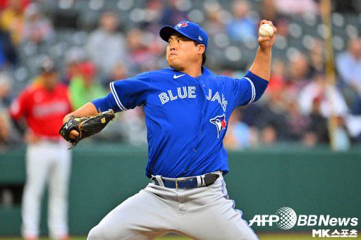 류현진이 클리블랜드와 재대결한다. 사진=ⓒAFPBBNews = News1