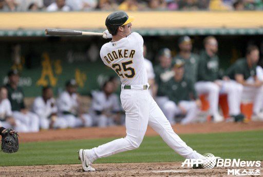 브렌트 루커가 선발 라인업에 돌아왔다. 사진=ⓒAFPBBNews = News1