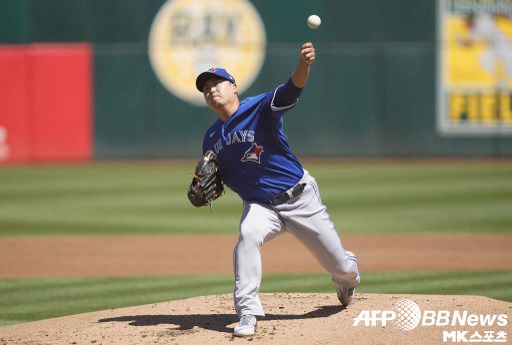 류현진은 지난 패전의 아쉬움은 잊을 수 있을까? 사진=ⓒAFPBBNews = News1