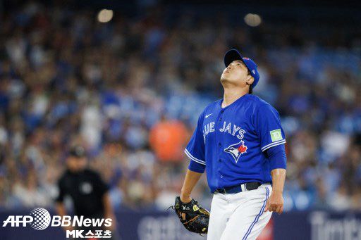 류현진은 도망가지 않는 투구를 강조했다. 사진=ⓒAFPBBNews = News1