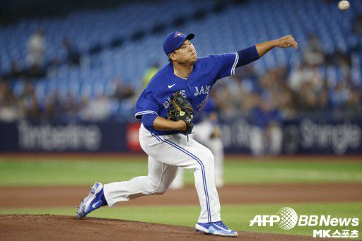 류현진의 다음 상대는 보스턴이다. 사진=ⓒAFPBBNews = News1