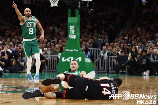 보스턴은 마이애미에 일격을 허용했다. 사진(美 보스턴)=ⓒAFPBBNews = News1