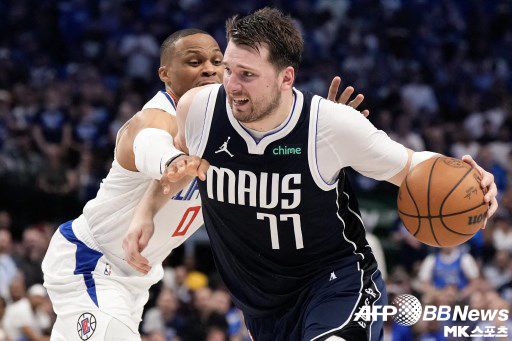 댈러스는 클리퍼스 상대로 2승 1패로 앞서갔다. 사진(美 댈러스)=ⓒAFPBBNews = News1