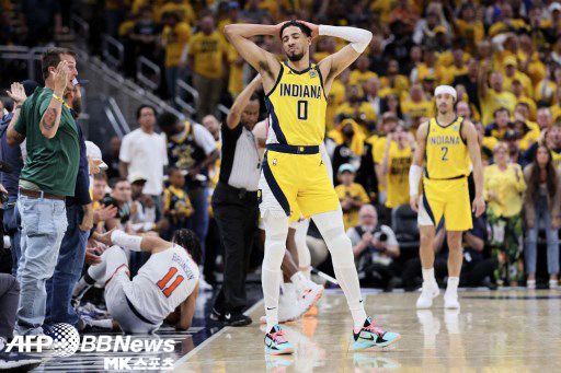 인디애나는 홈에서 반격했다. 사진(美 인디애나폴리스)=ⓒAFPBBNews = News1