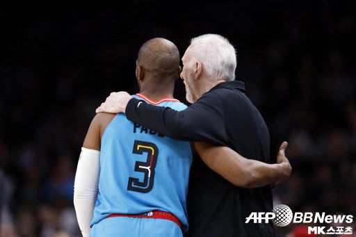 크리스 폴은 샌안토니오로 향한다. 사진=ⓒAFPBBNews = News1