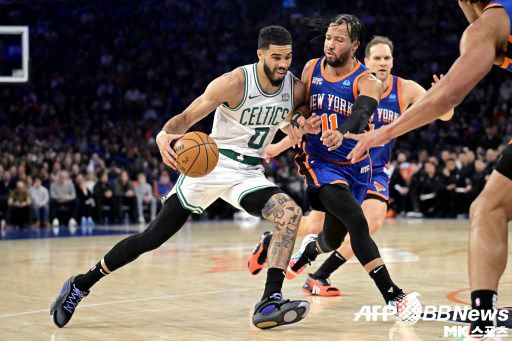 보스턴과 뉴욕은 개막전에서 맞붙는다. 사진=ⓒAFPBBNews = News1