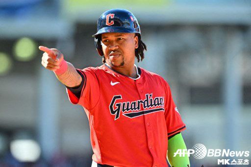 클리블랜드가 첫 경기를 가져갔다. 사진(美 클리블랜드)=ⓒAFPBBNews = News1