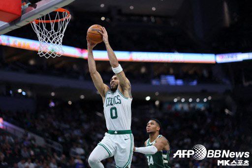 보스턴이 밀워키를 잡았다. 사진(美 밀워키)=ⓒAFPBBNews = News1