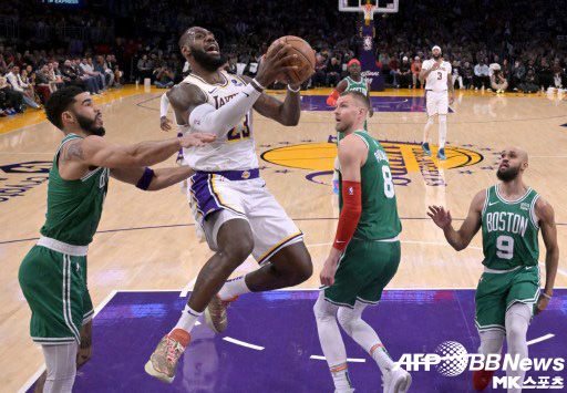 르브론 제임스는 크리스마스 매치 단골손님이다. 사진=ⓒAFPBBNews = News1