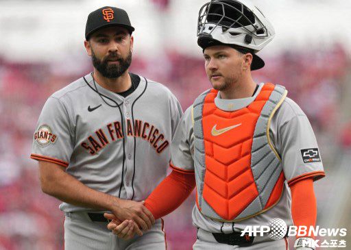 벌랜더는 트리비노의 부상 복귀를 반겼다. 사진=ⓒAFPBBNews = News1