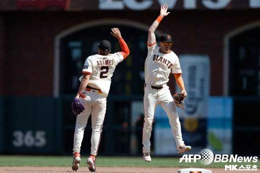 웹은 수비에 대한 신뢰를 드러냈다. 사진(美 샌프란시스코)=ⓒAFPBBNews = News1