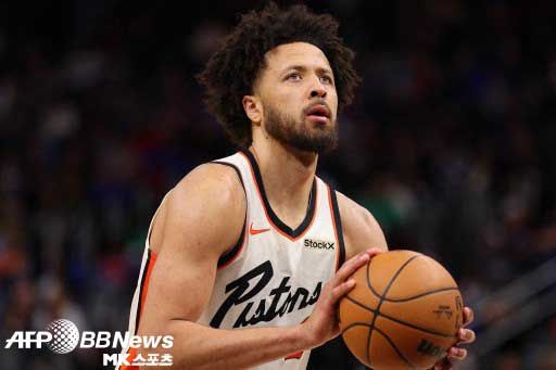 케이드 커닝엄은 올NBA팀에 선정되면서 인상된 연봉을 받게됐다. 사진=ⓒAFPBBNews = News1