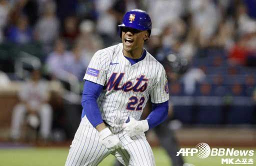 후안 소토가 이달의 선수에 선정됐다. 사진=ⓒAFPBBNews = News1