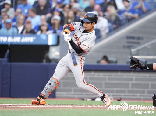 레일리는 이정후가 한국에서 봤던 것보다 더 경험이 많고 똑똑해져 있을 거라 예상했다. 사진=ⓒAFPBBNews = News1