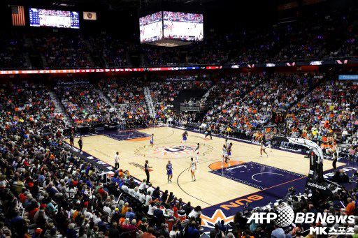 코네티컷 선 홈구장인 모헤간 선 아레나 전경. 사진=ⓒAFPBBNews = News1