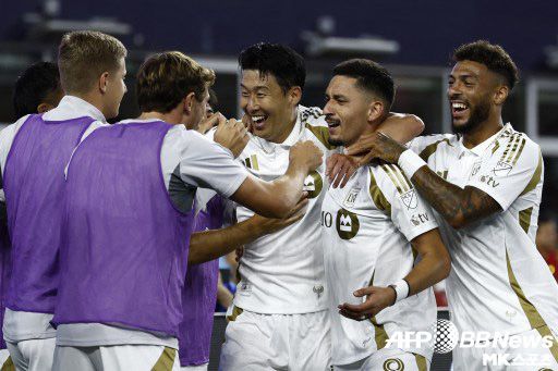 손흥민이 첫 선발 출전에서 팀 승리에 기여했다. 사진(美 폭스보로)=ⓒAFPBBNews = News1