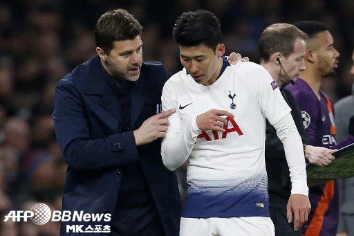 포체티노는 손흥민과 토트넘에서 함께했다. 사진=ⓒAFPBBNews = News1