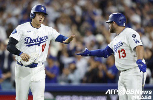 먼시는 다저스타디움이 타자 친화 구장이 됐다는 평가에 오타니의 이름을 꺼냈다. 사진=ⓒAFPBBNews = News1
