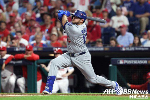 먼시는 다저스의 공격에 기여하고 있다. 사진=ⓒAFPBBNews = News1