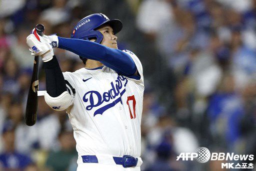 오타니는 다저스타디움에서 많은 홈런을 기록하고 있다. 사진=ⓒAFPBBNews = News1