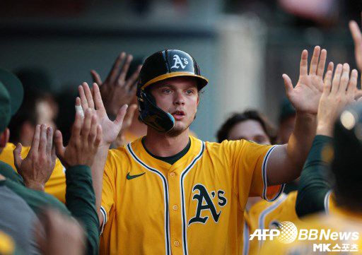 닉 커츠는 생애 첫 실버슬러거를 수상했다. 사진=ⓒAFPBBNews = News1