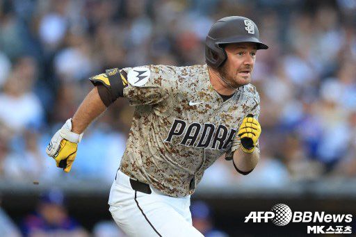 브룩스는 지난 시즌 샌디에이고에서 뛰었다. 사진=ⓒAFPBBNews = News1