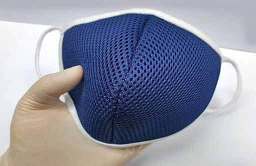 카이스트(KAIST·한국과학기술원)에서 개발한 나노 섬유 마스크. 출처=카이스트