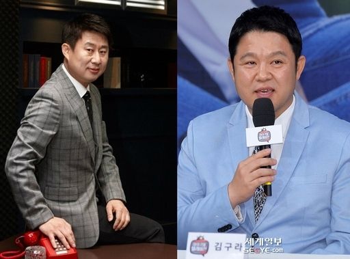 방송인 남희석(왼쪽)과 김구라(오른쪽·본명 김현동). 채널A 제공·한윤종 기자