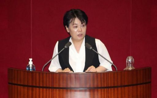 미래통합당 윤희숙 의원. 뉴시스