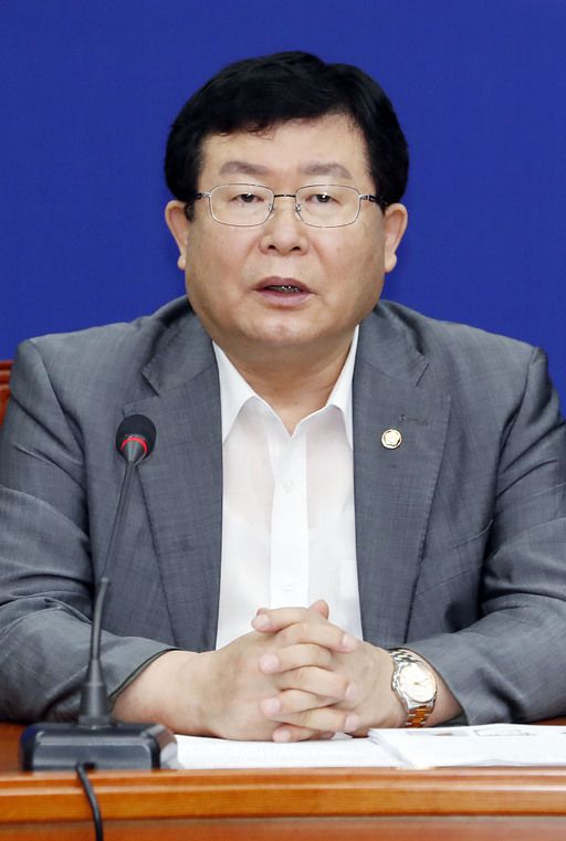 설훈 더불어민주당 최고위원.뉴시스