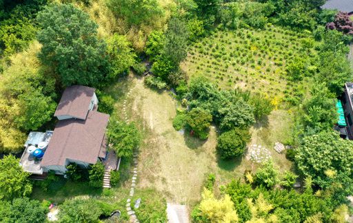 문재인 대통령이 퇴임 후 머무를 것으로 알려진 경남 양산 하북면 지산리 평산마을 일대. 연합뉴스