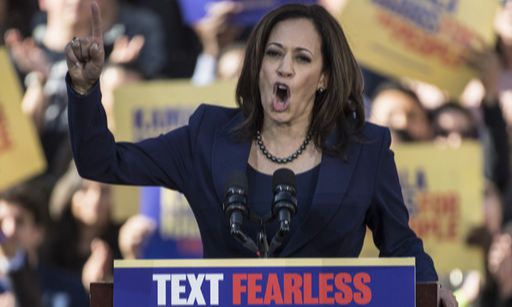 카멀라 해리스 미국 상원의원. UPI연합뉴스