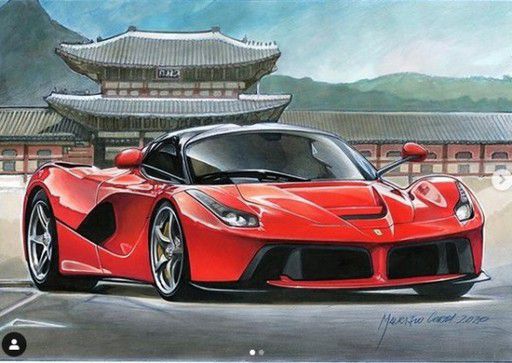 마우리찌오 콜비의 ‘페라리 인 서울’