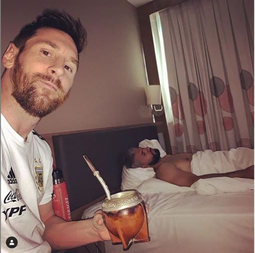 사진=리오넬 메시 인스타그램 캡처