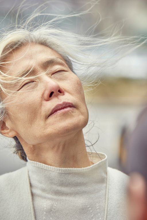 영화 ‘69세’ 주연을 맡은 배우 예수정. 엣나인필름 제공
