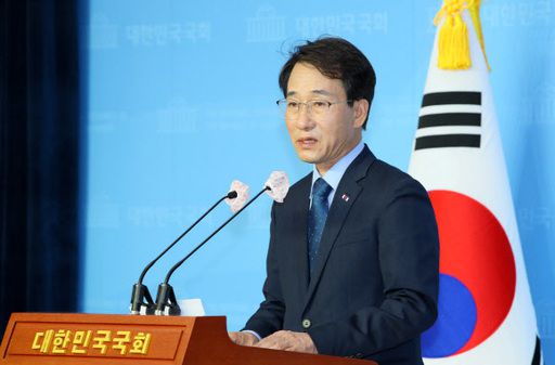 더불어민주당 최고위원 후보 이원욱 의원. 연합뉴스