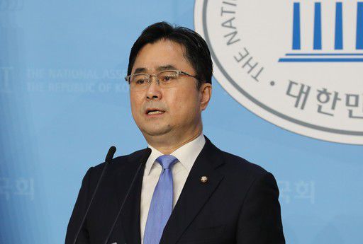 김종민 더불어민주당 최고위원. 연합뉴스