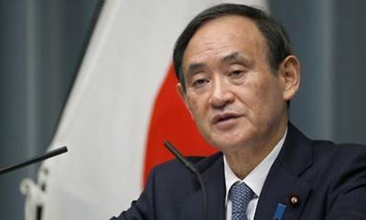 일본 차기 총리 선출이 확실시되는 스가 요시히데 현 관방장관. 연합뉴스