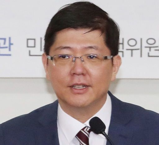 더불어민주당에서 최근 제명 처분을 받은 김홍걸 의원. 뉴시스