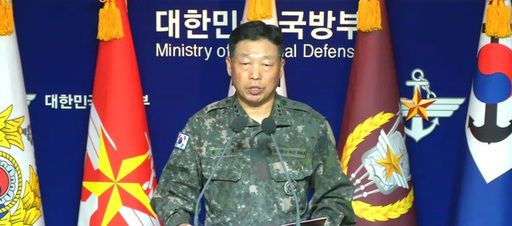 안영호 합동참모본부 작전본부장. 뉴시스