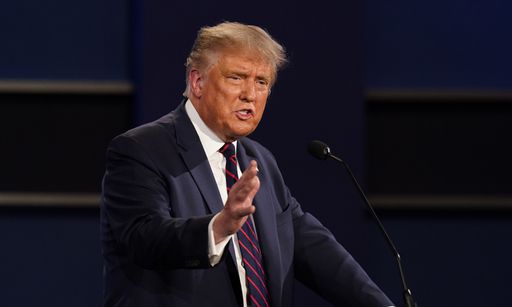 도널드 트럼프 미국 대통령. 클리블랜드=AP연합뉴스